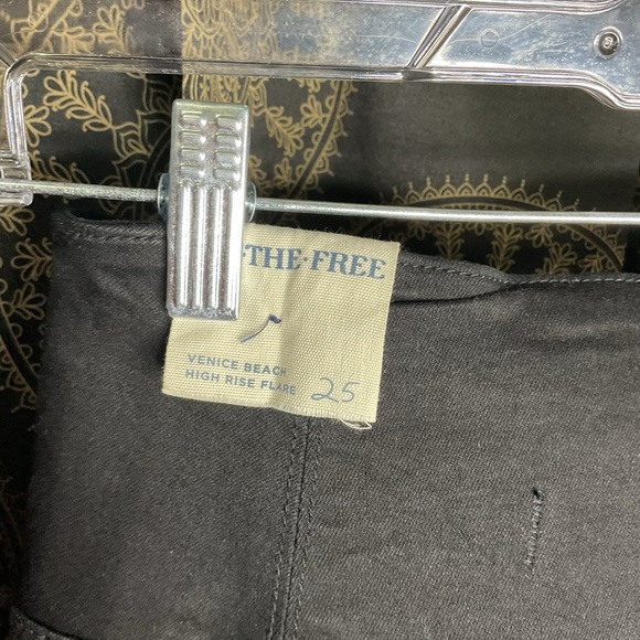 Free People We the Free Venice Beach Flare Jeans - Picture 7 of 9